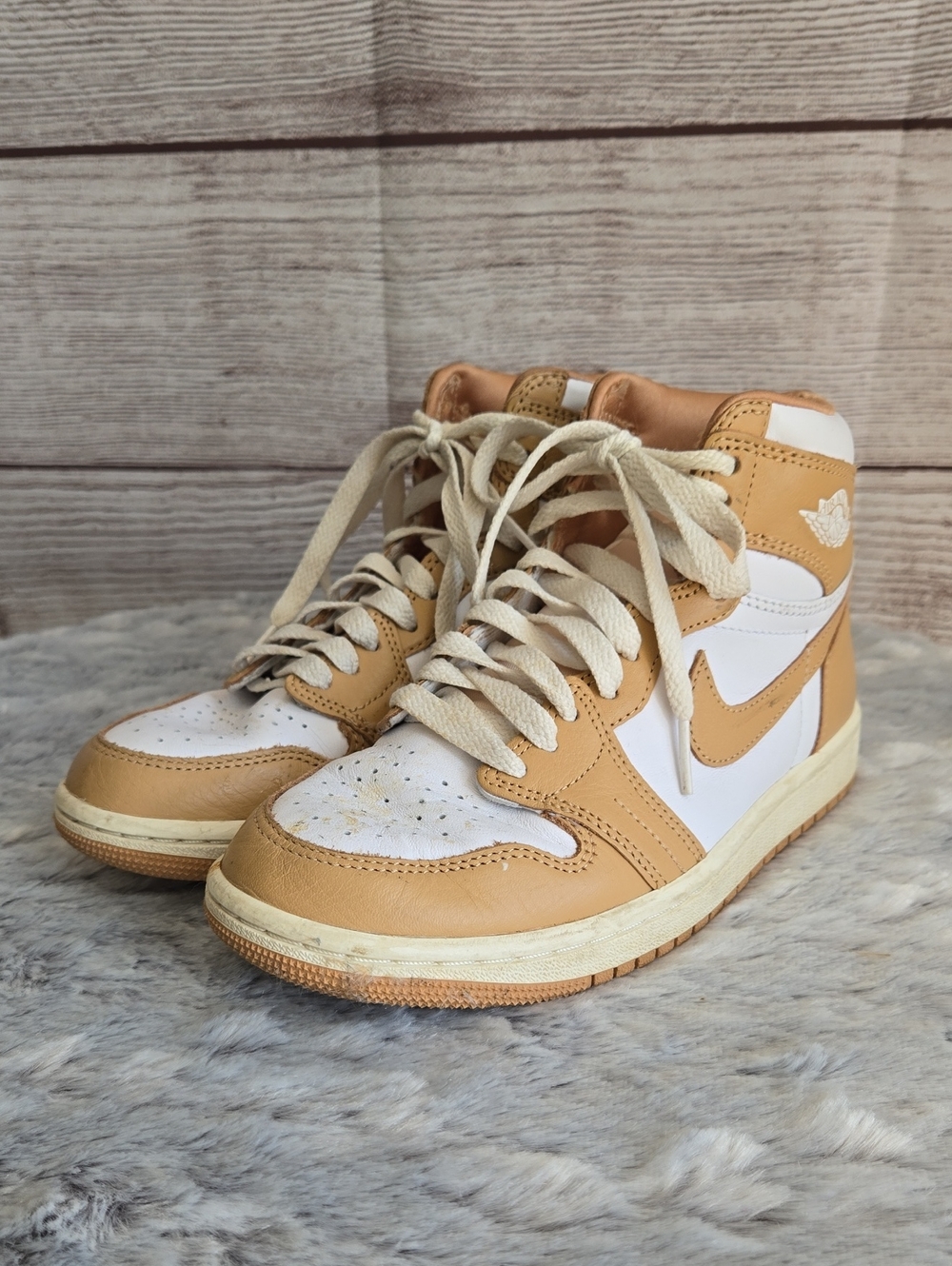 Nike Air Jordan High Top Sneakers, Size 5.5